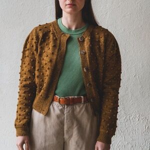 Misha & Puff Adult Popcorn Ellie Cardigan